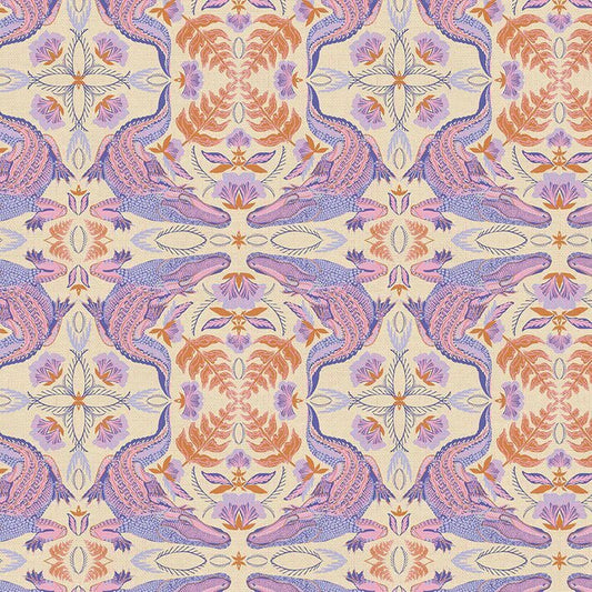 Paintbrush Studio | Everglade | Tiled Alligator | Purple