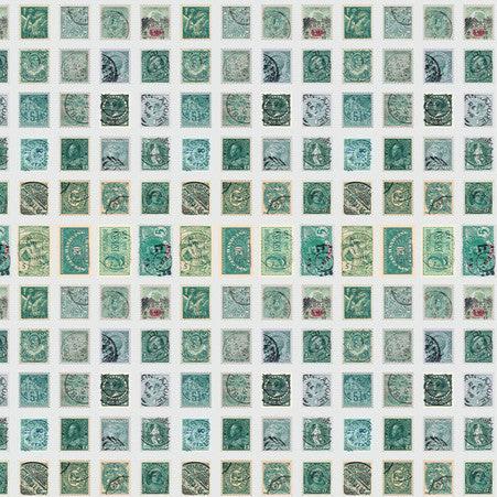 FreeSpirit | Tim Holtz | Palette Teal | Teal Stamps | Teal