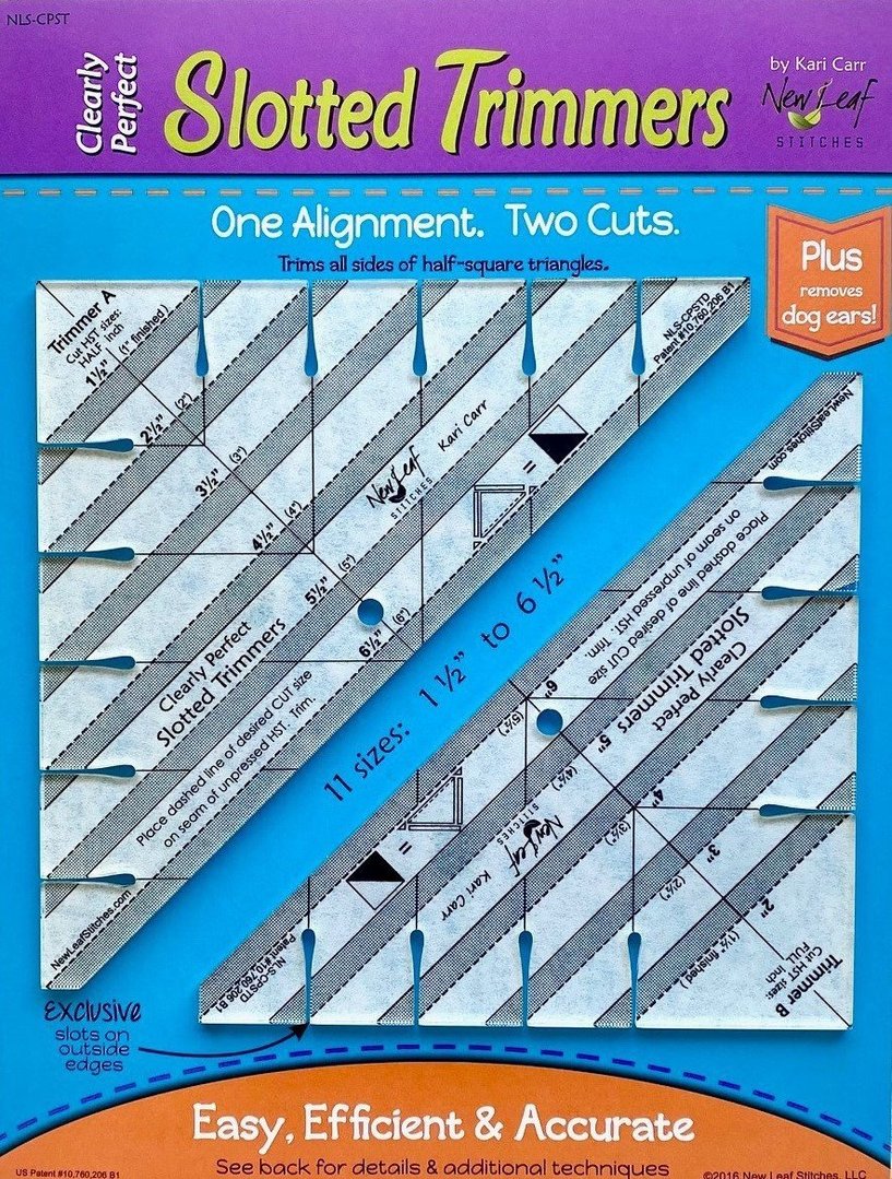 Clearly Perfect Slotted Trimmers - The Originals