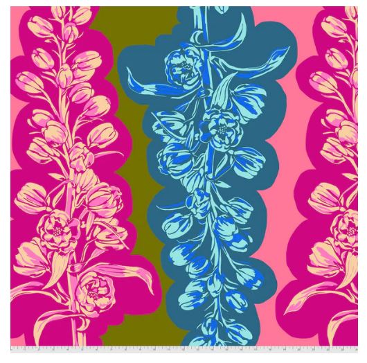Free Spirit | Delphinium | Anna Maria Horner | 108”