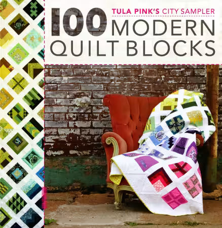 Tula Pink's City Sampler: 100 Modern Quilt Blocks - Checker item V8200