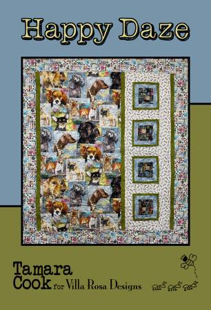 Happy Daze Pattern Card