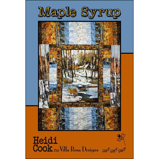 Maple Syrup Pattern Card
