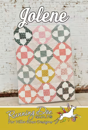 Jolene Quilt Pattern - Checker item VRDRD069