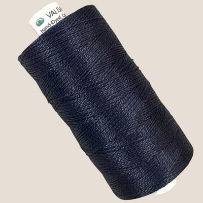 Valdani 12wt Perle Cotton 300m - Vibrant Navy - Brewer item VTS12-1072