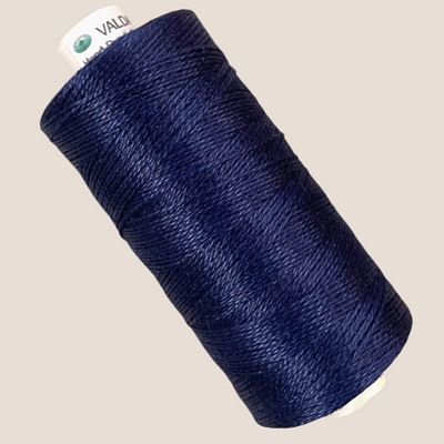Valdani 12wt Perle Cotton 300m - Marine - Brewer item VTS12-114
