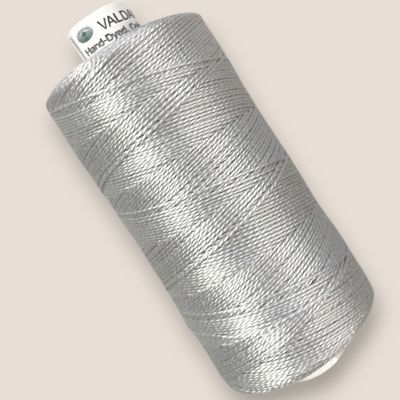 Valdani 12wt Perle Cotton 300m - White Smoke Gray - Brewer item VTS12-117