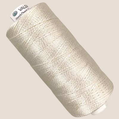 Valdani 12wt Perle Cotton 300m - Light Ecru - Brewer item VTS12-5