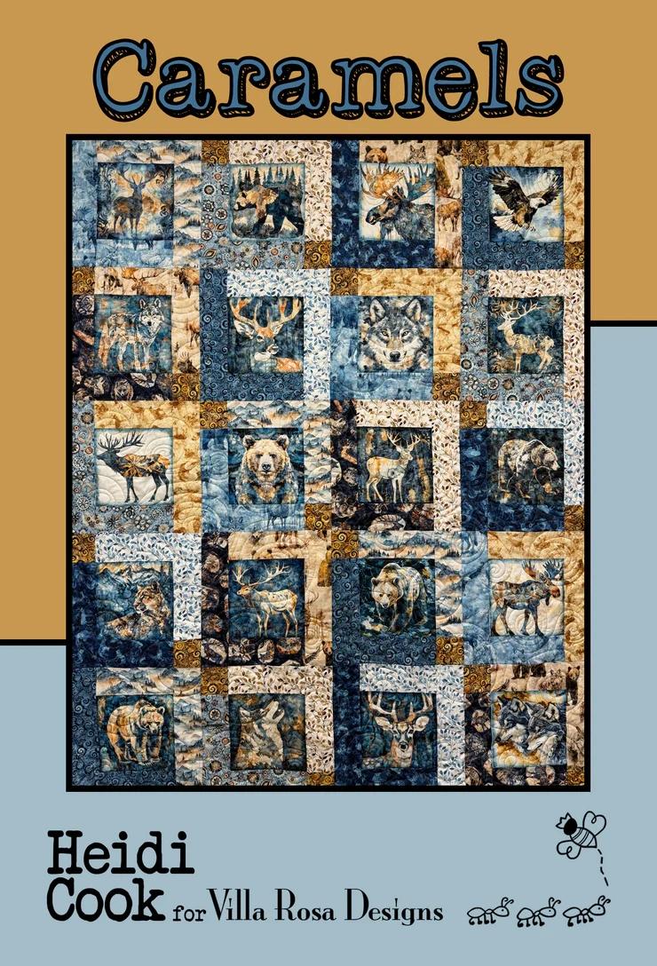 Caramels Pattern Card