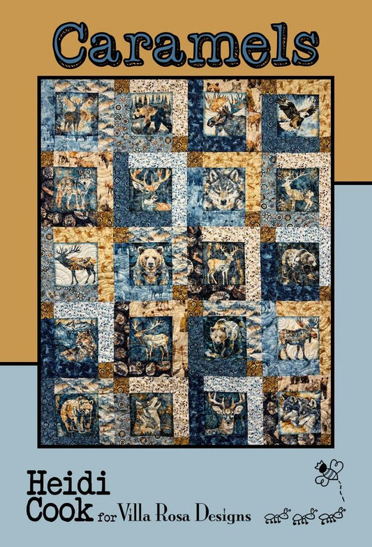 Caramels Pattern Card