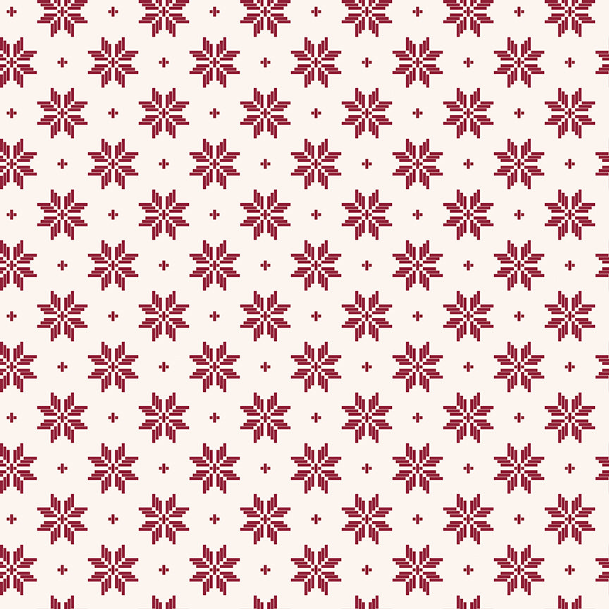 Riley Blake | Foxglove | 107/108" Wide Back Stars | Cream | WB18088-CREAM
