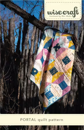 Wise Craft Llc | PORTAL QUILT PATTERN | WC-0111