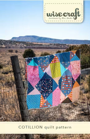 Wise Craft Llc | COTILLION QUILT PATTERN | WC-0113