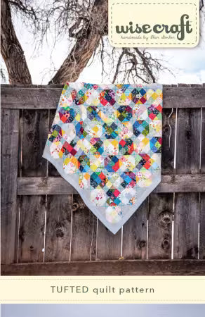 Wise Craft Llc | TUFTED QUILT PATTERN | WC-0114