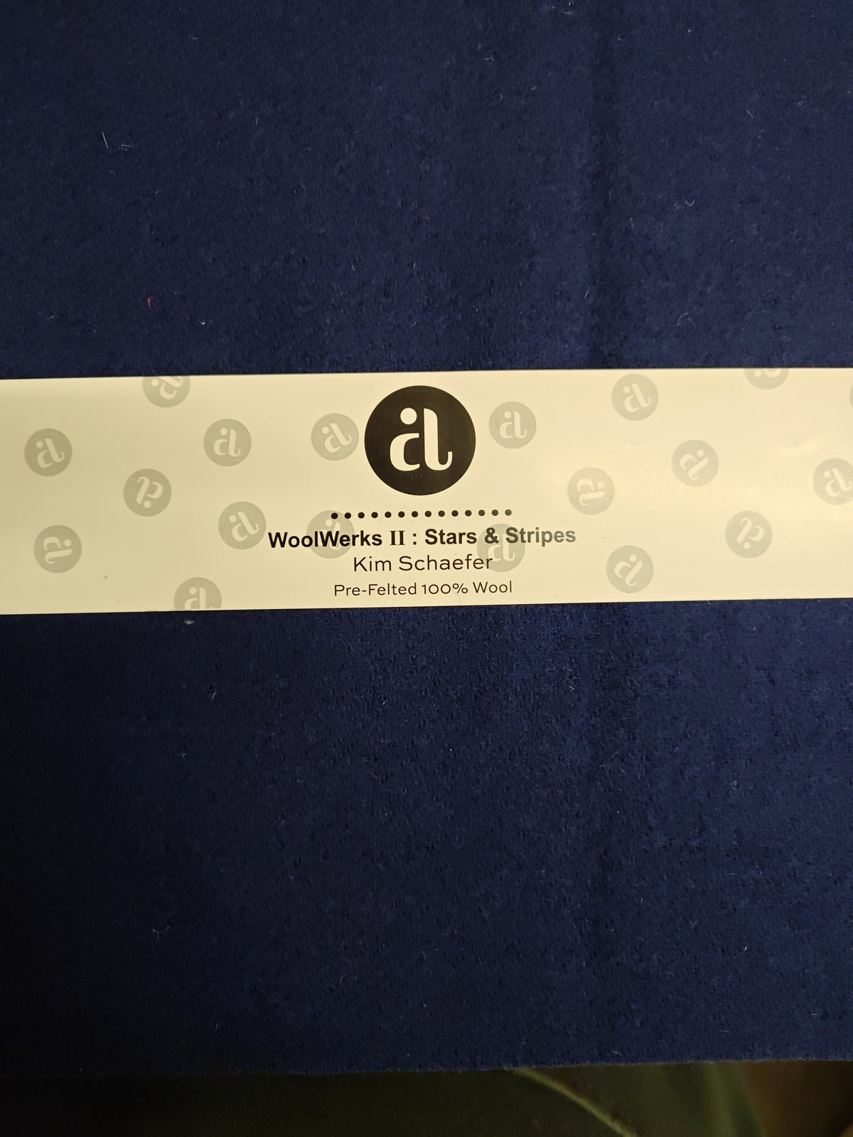 Andover | WoolWerks II | Stars and Stripes 10x10 Swatches | 3S-SNS-X
