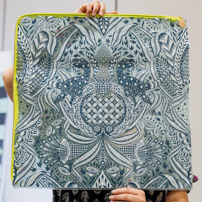 Tula Pink| Project Bag| Gift Raptor | XL 20" x 20"