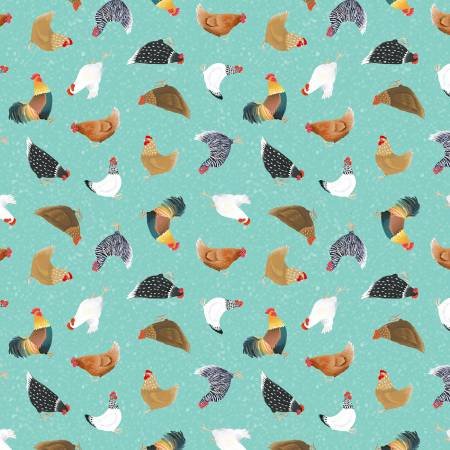 Clothworks | Simple Life | Mint
