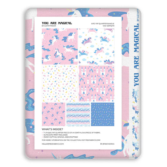 Paintbrush Studio | You Are Magical by Liz Mytinger | 8PC Fat Quarter Bundle