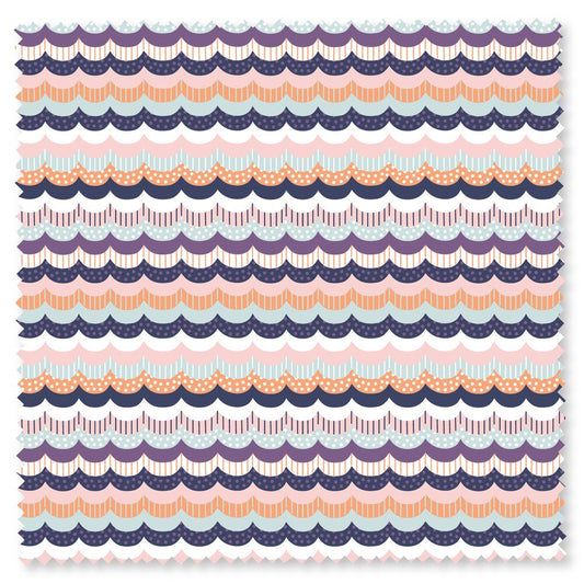 Felicity Fabrics | Dotty Flora | Taffy