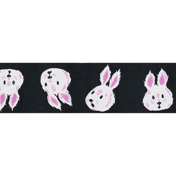 Ribbon | Hello Alice | Rushing Rabbit | 1-1/2" width | by Sarah Watts