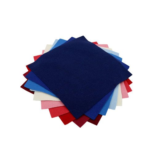 Andover | WoolWerks II | Stars and Stripes 10x10 Swatches | 3S-SNS-X