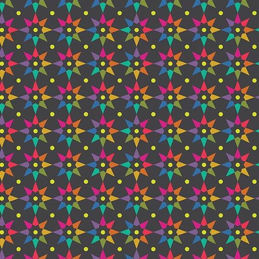 Andover | Alison Glass | Art Theory | Rainbow Star | Night