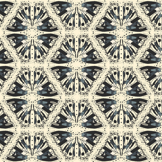 Cotton + Steel | Scout Lake | Swallowtail | Shore AC400-SH2