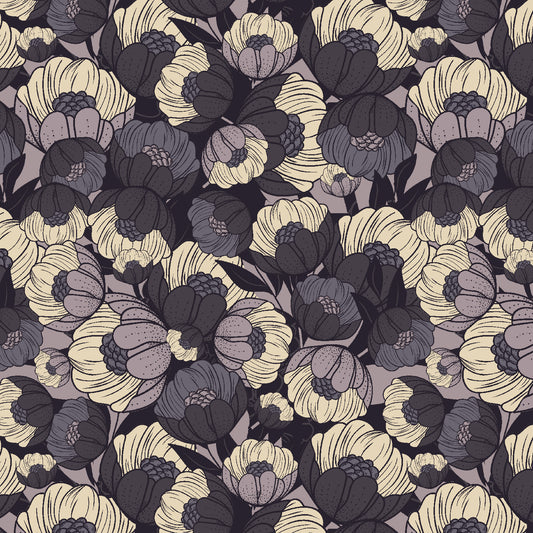 Cotton + Steel | Ash Cascade | Scout Lake | Wild Flora | AC401-PL1