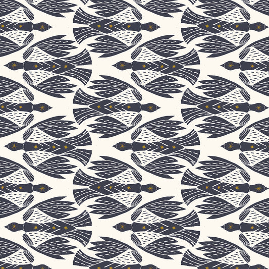 Cotton + Steel | Ash Cascade | Twin Hills | Flight | Fly by Night | AC500-FB4M