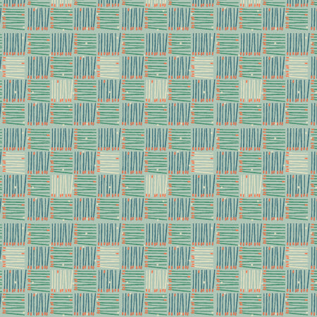 Cotton + Steel | Riverbank | Matchstick | Marine