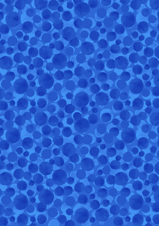 Lewis & Irene | Bumbleberries | Aegean Blue | BB036