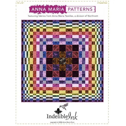 Quilt Pattern | Indelible Ink | Anna Maria Patterns | Anna Maria Parry