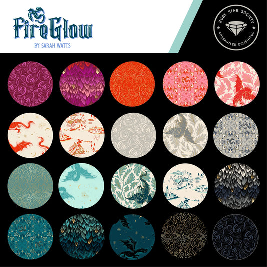 Ruby Star Society | Fireglow | Mini Charm Pack