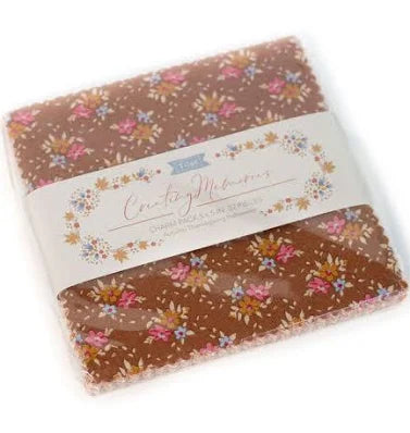 Tilda  | Creating Memories  | Autumn Thanksgiving Halloween  | 5" Charm Pack