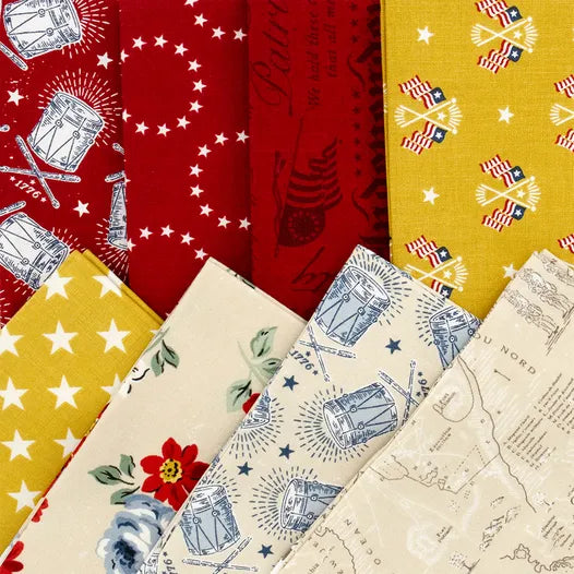 Riley Blake | Independence | 24 Fat Quarter Bundle