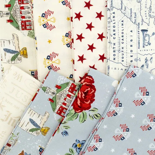 Riley Blake | Independence | 24 Fat Quarter Bundle