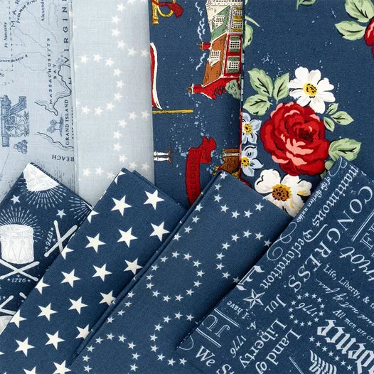 Riley Blake | Independence | 24 Fat Quarter Bundle