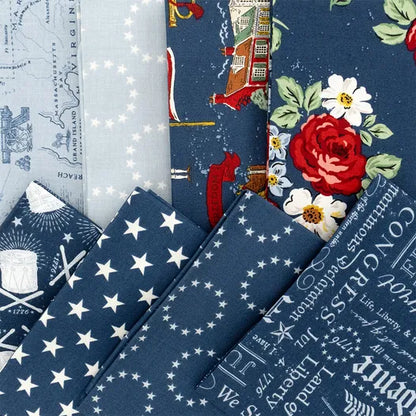 Riley Blake | Independence | 24 Fat Quarter Bundle