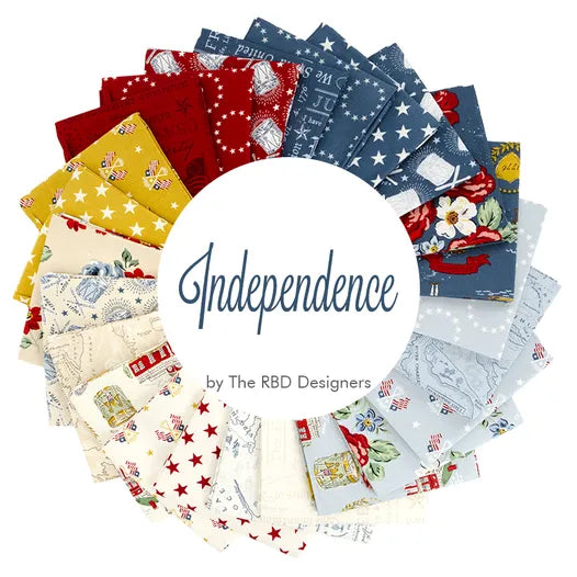 Riley Blake | Independence | 24 Fat Quarter Bundle