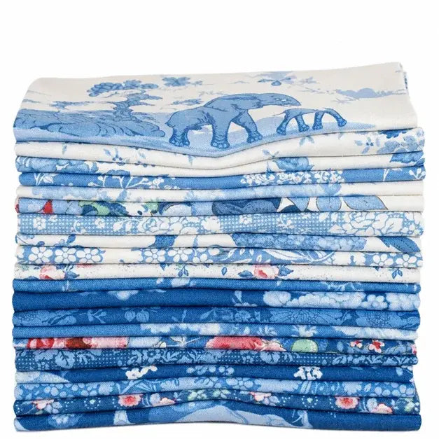 Tilda | Something Blue | Fat Quarter Bundle (20)