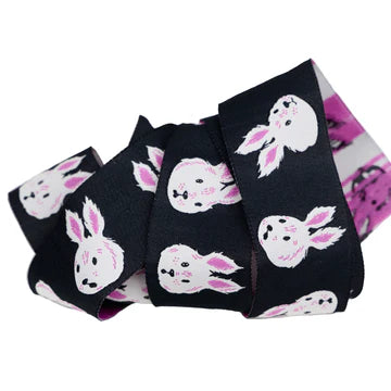 Ribbon | Hello Alice | Rushing Rabbit | 1-1/2" width | by Sarah Watts