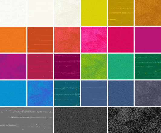 Andover | Alison Glass | Sun Print Textures | 5" Charm Pack