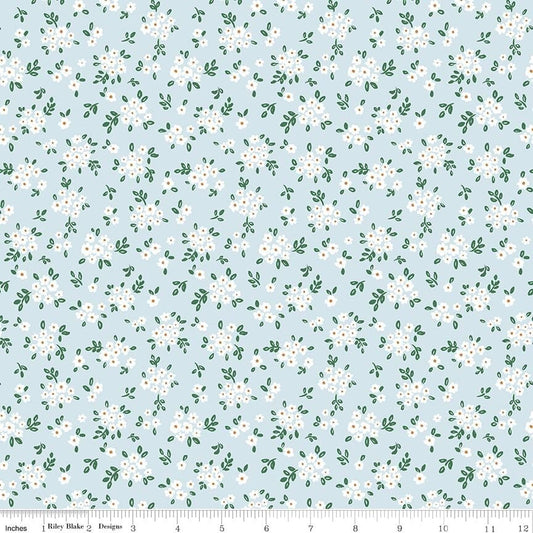 Riley Blake | Sweet Cotton Tales | Blooming Bliss | Powder