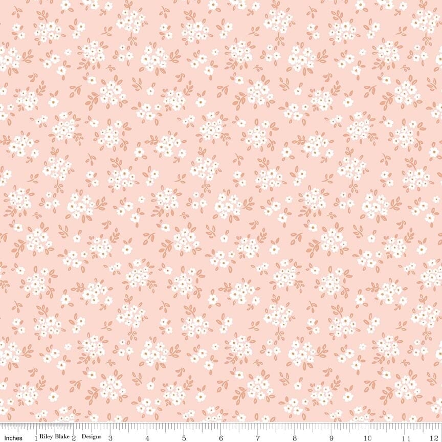 Riley Blake | Sweet Cotton Tales | Blooming Bliss | Shell