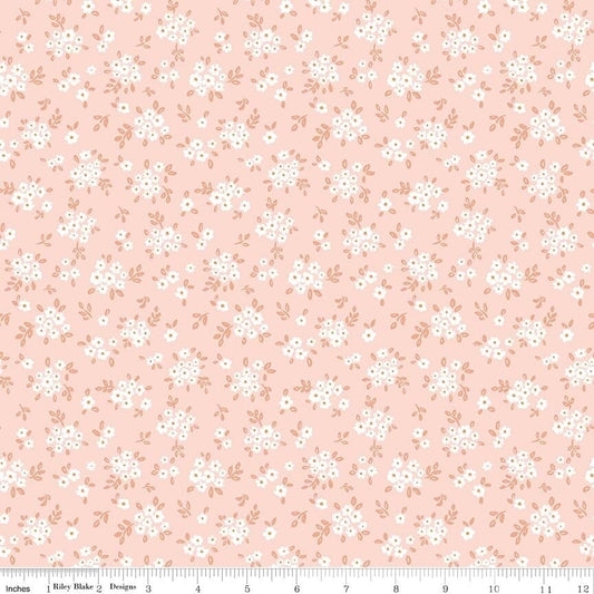 Riley Blake | Sweet Cotton Tales | Blooming Bliss | Shell