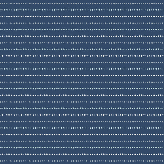 Cotton + Steel | Marked By Nature | Polka Stripes | Reflection | BP104-RE4