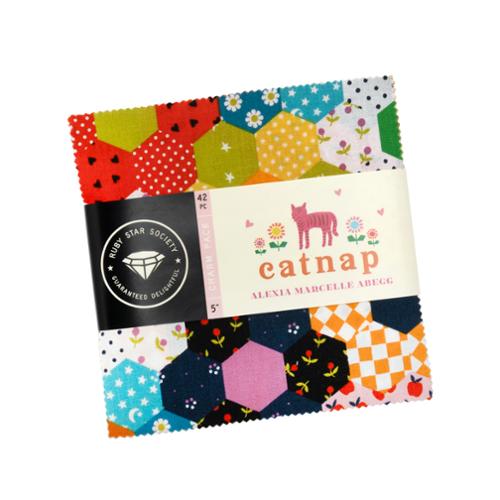 Ruby Star Society | Catnap | Charm Pack | Alexia Abegg