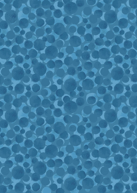 Lewis & Irene | Bumbleberries | Cornish Blue | BB016