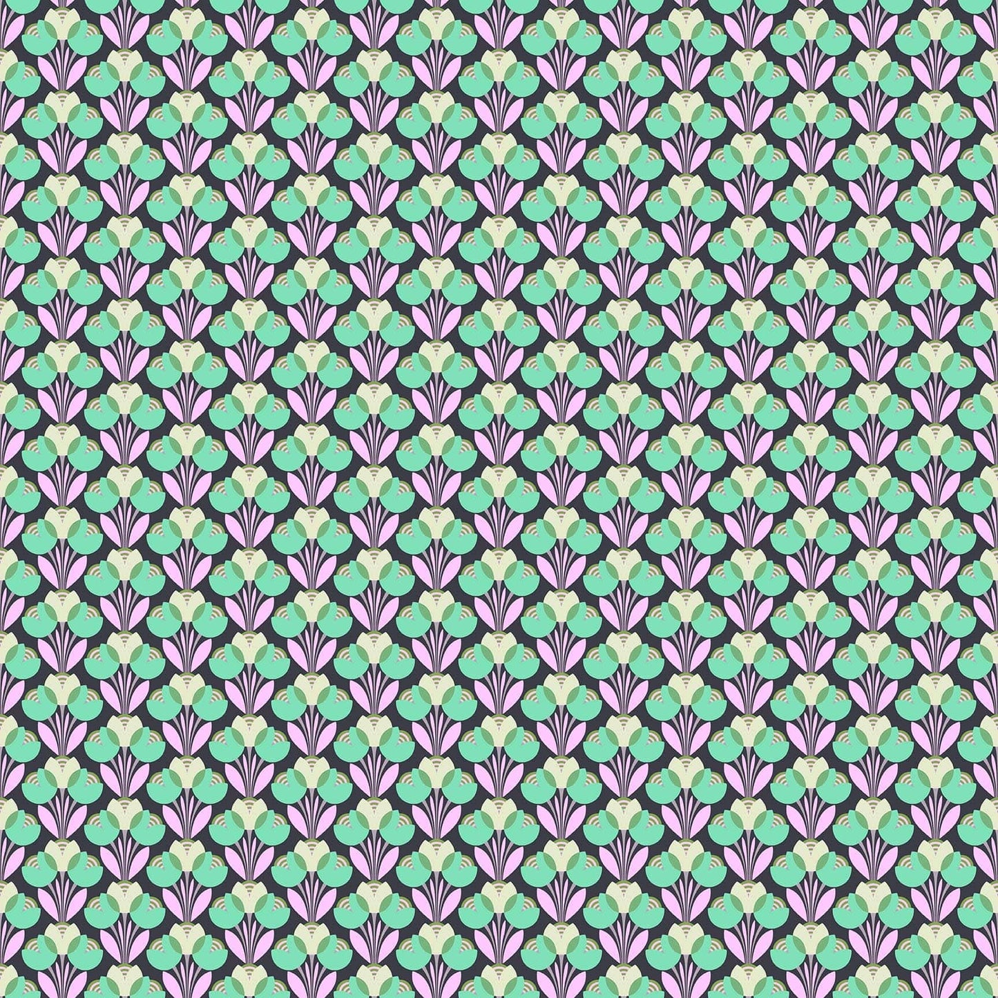 FIGO Fabrics| Daisy Crush | Best Buds in Shade | Heather Bailey