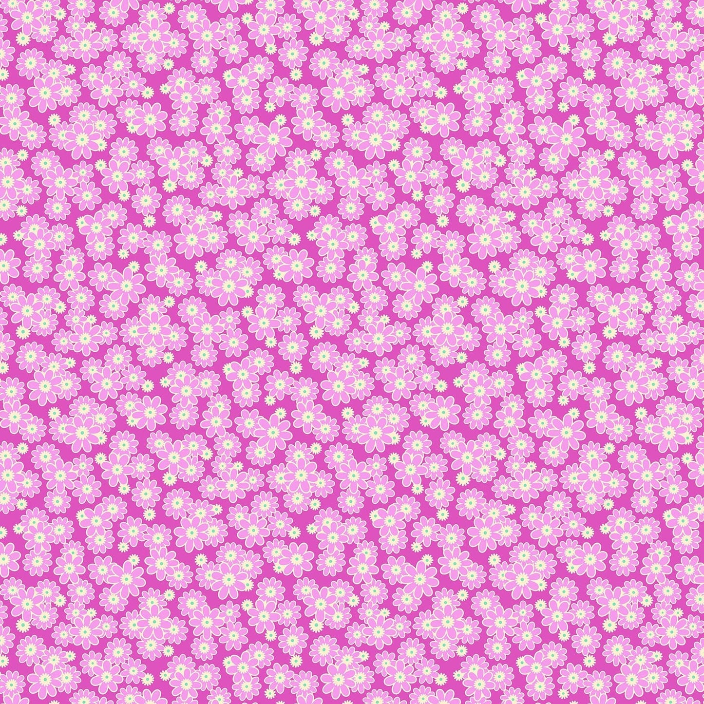 FIGO Fabrics| Daisy Crush | Dear Daisy in Violet | Heather Bailey